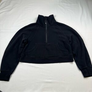 Lululemon Scuba Oversized Funnel Neck Shirt
Black  Size XS/S